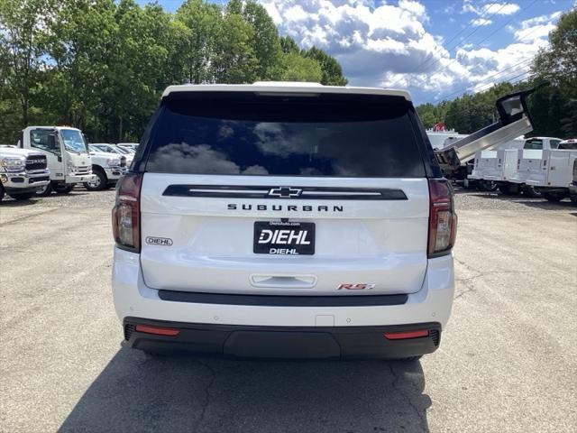 new 2024 Chevrolet Suburban car, priced at $75,616