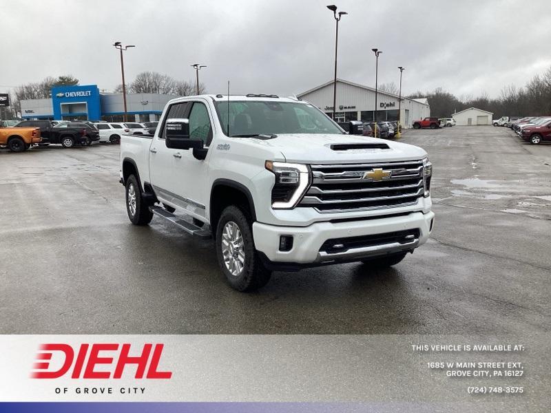 new 2025 Chevrolet Silverado 2500 car, priced at $81,928