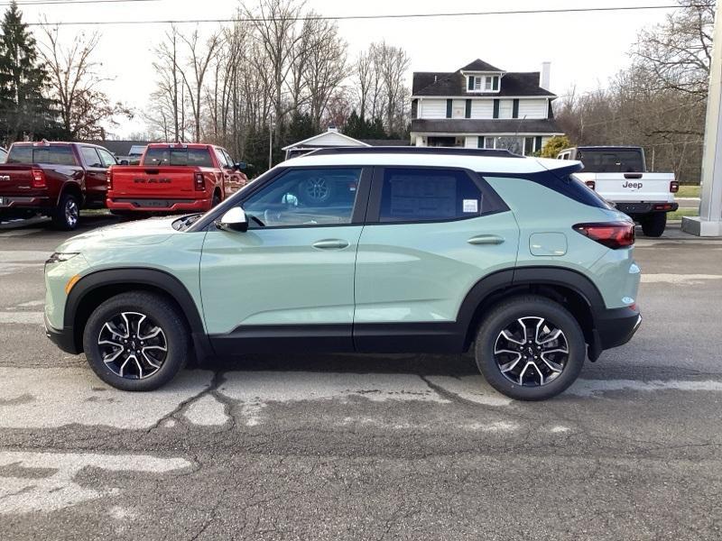 new 2025 Chevrolet TrailBlazer car, priced at $31,685