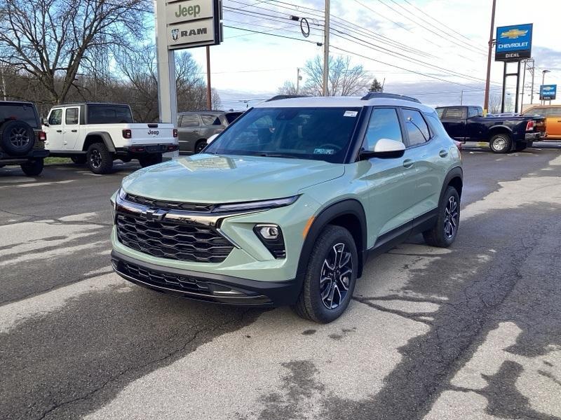 new 2025 Chevrolet TrailBlazer car, priced at $31,685