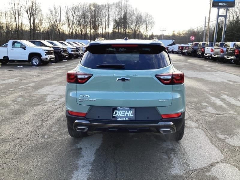 new 2025 Chevrolet TrailBlazer car, priced at $31,685