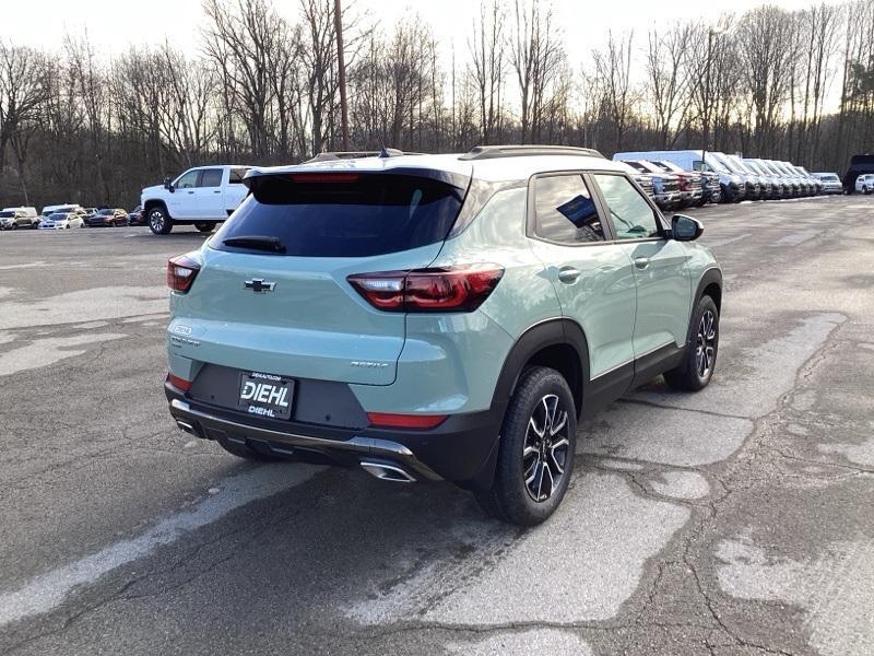 new 2025 Chevrolet TrailBlazer car, priced at $31,685