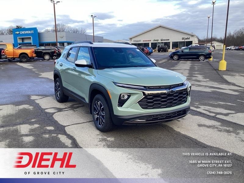 new 2025 Chevrolet TrailBlazer car, priced at $31,685