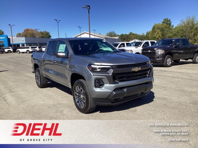 new 2024 Chevrolet Colorado car, priced at $43,235