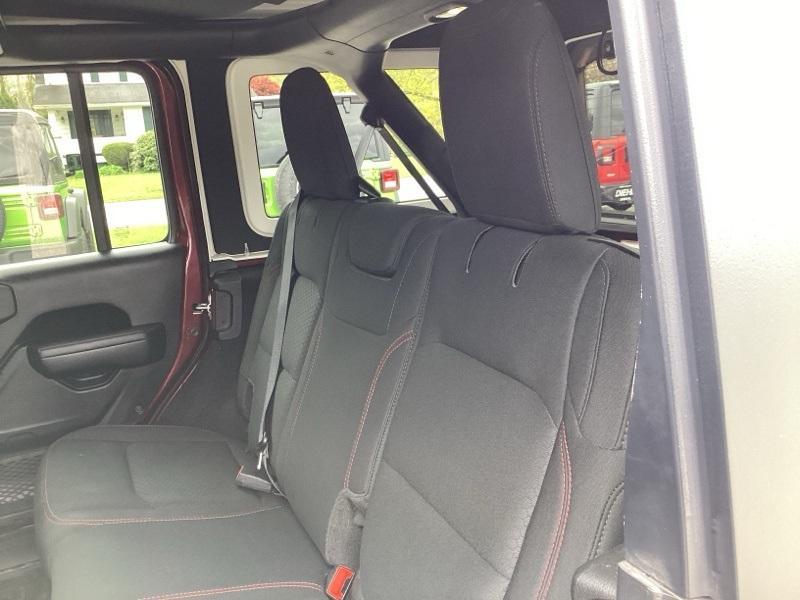 used 2021 Jeep Wrangler Unlimited car, priced at $35,000