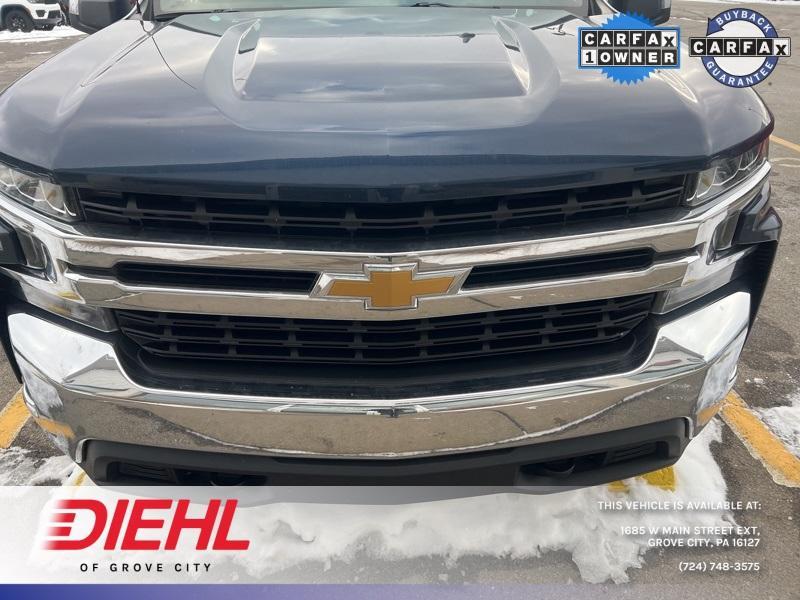 used 2022 Chevrolet Silverado 1500 Limited car, priced at $36,987