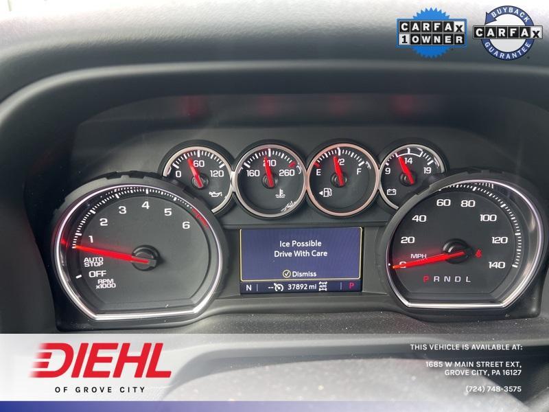 used 2022 Chevrolet Silverado 1500 Limited car, priced at $36,987