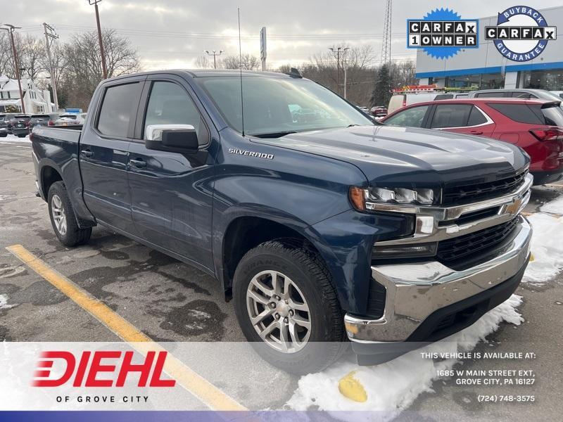 used 2022 Chevrolet Silverado 1500 Limited car, priced at $36,987