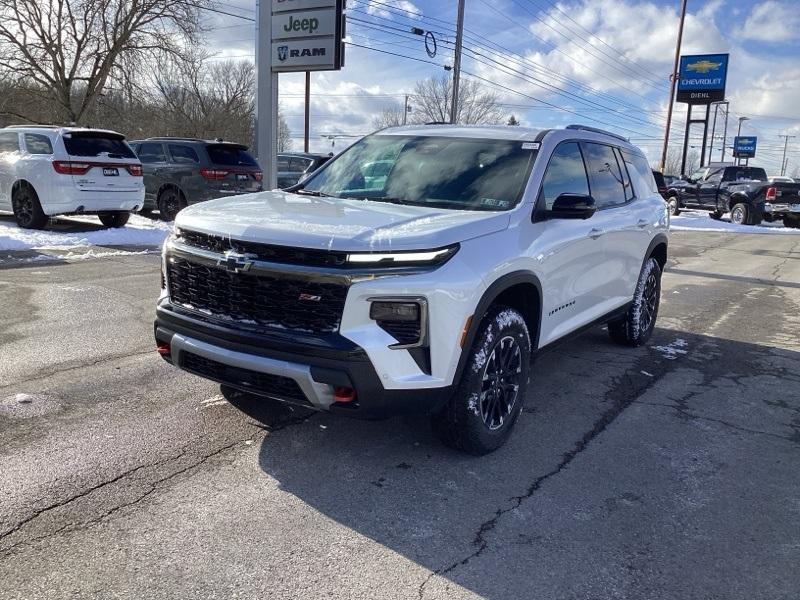 new 2025 Chevrolet Traverse car, priced at $54,325