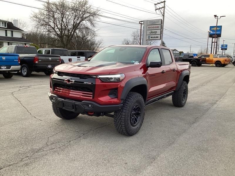 new 2024 Chevrolet Colorado car, priced at $60,168