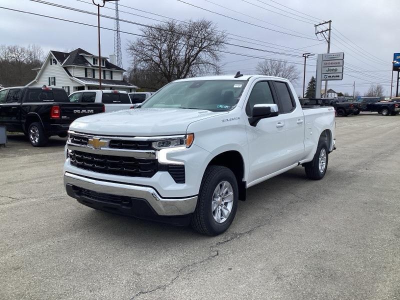 new 2025 Chevrolet Silverado 1500 car, priced at $48,902