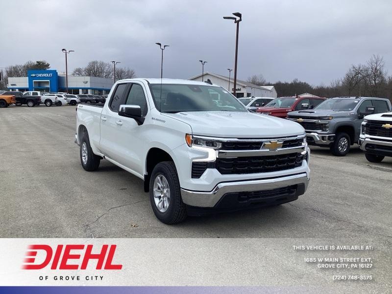 new 2025 Chevrolet Silverado 1500 car, priced at $47,402