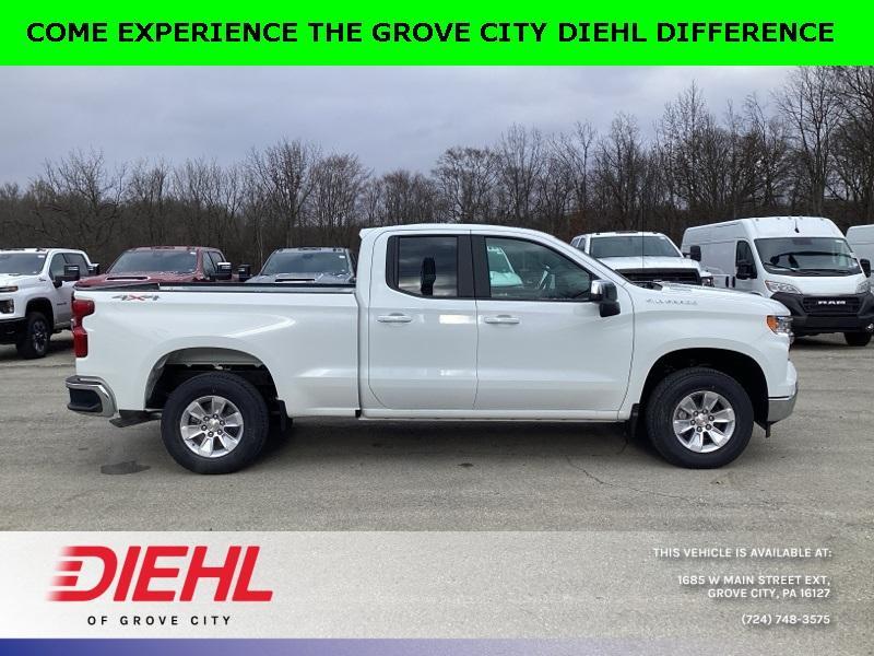 new 2025 Chevrolet Silverado 1500 car, priced at $47,902