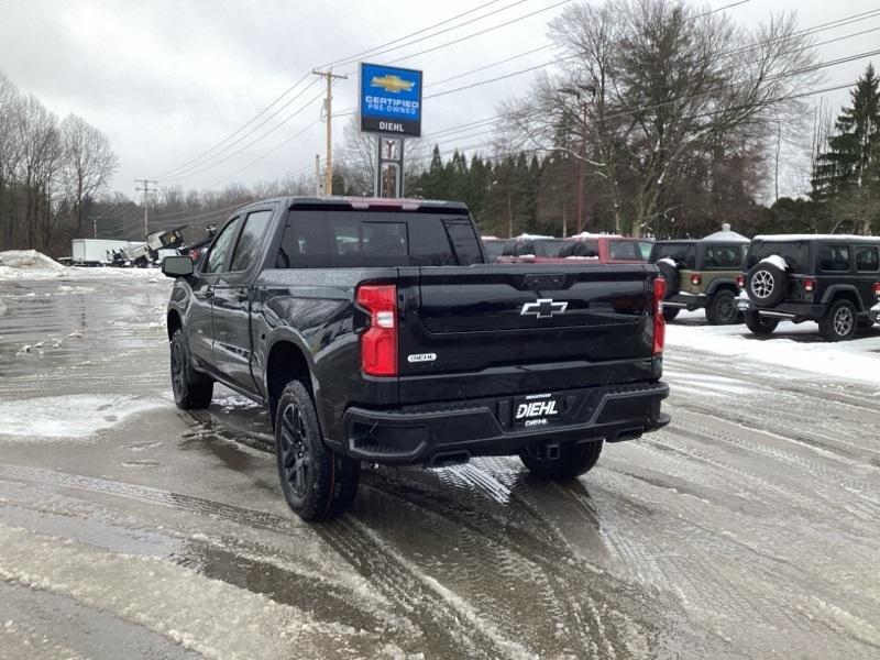 new 2025 Chevrolet Silverado 1500 car, priced at $62,157