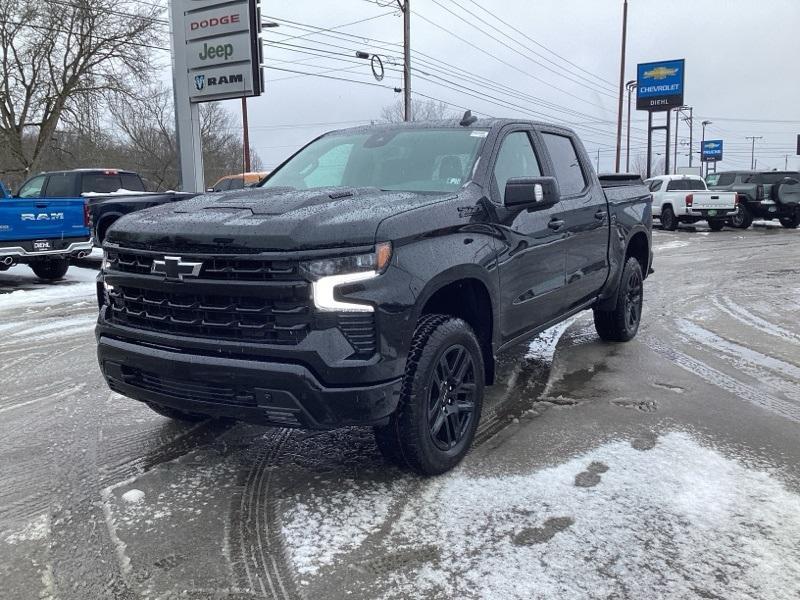 new 2025 Chevrolet Silverado 1500 car, priced at $62,157