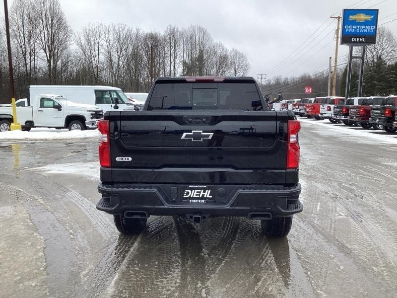 new 2025 Chevrolet Silverado 1500 car, priced at $62,157