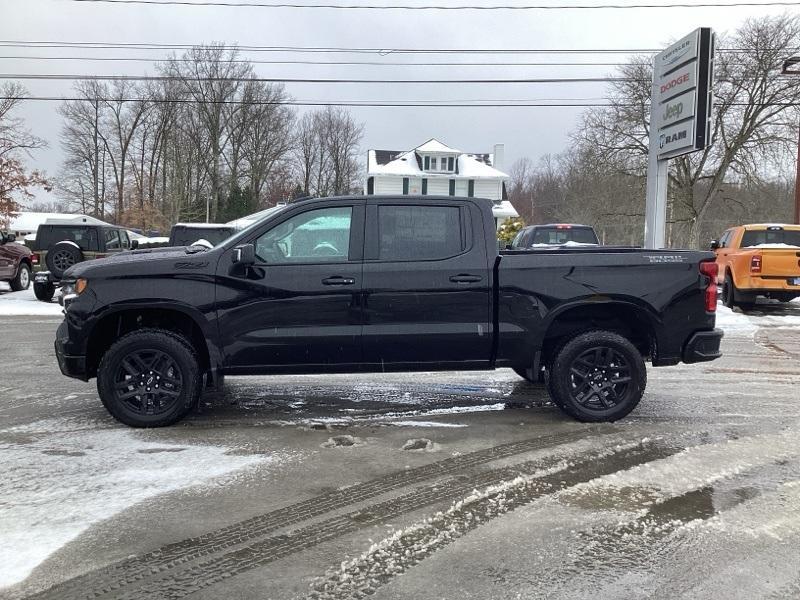 new 2025 Chevrolet Silverado 1500 car, priced at $62,157