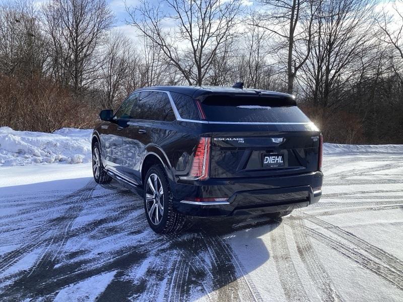 new 2025 Cadillac Escalade IQ car, priced at $133,255