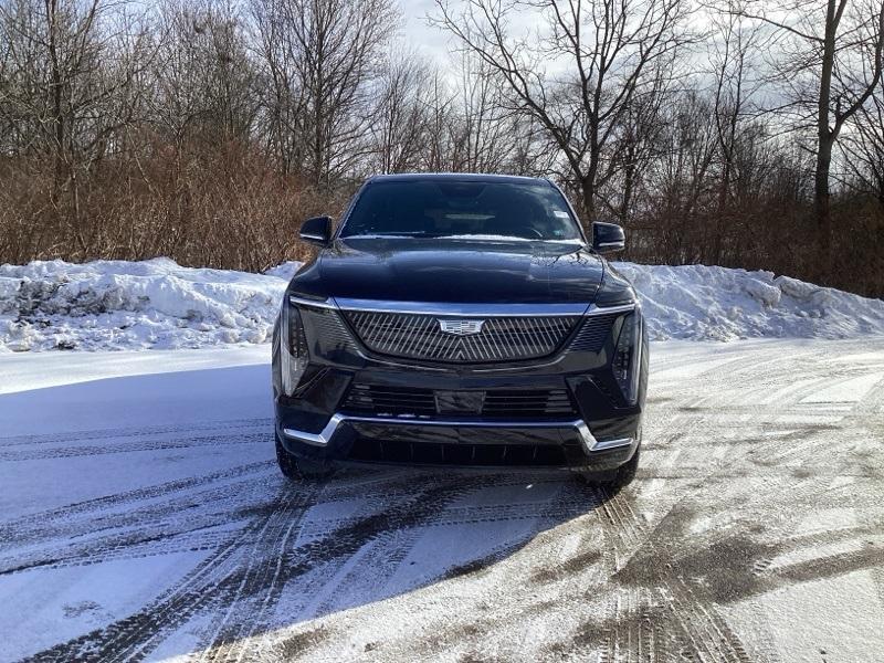 new 2025 Cadillac Escalade IQ car, priced at $133,255