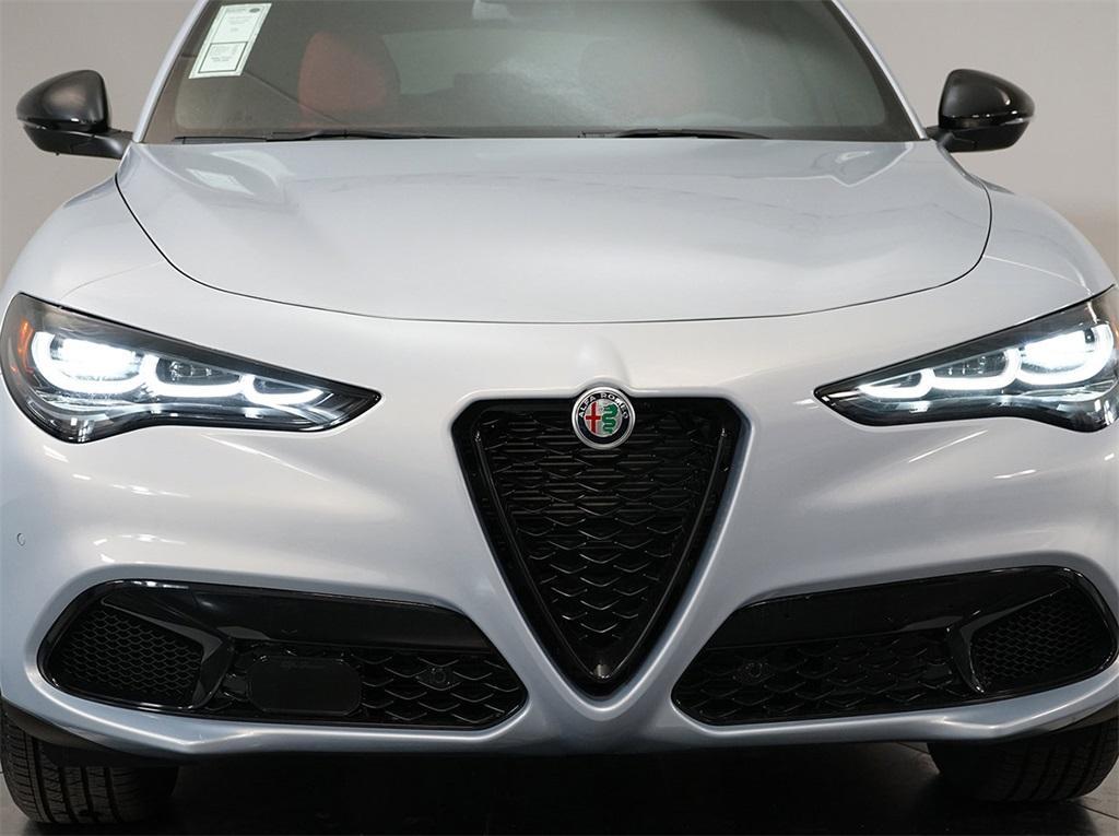 new 2024 Alfa Romeo Stelvio car, priced at $53,125