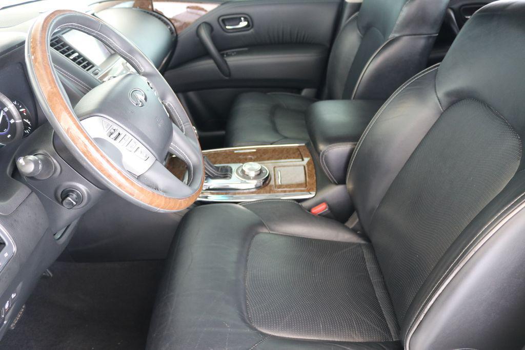 used 2015 INFINITI QX80 car, priced at $11,999