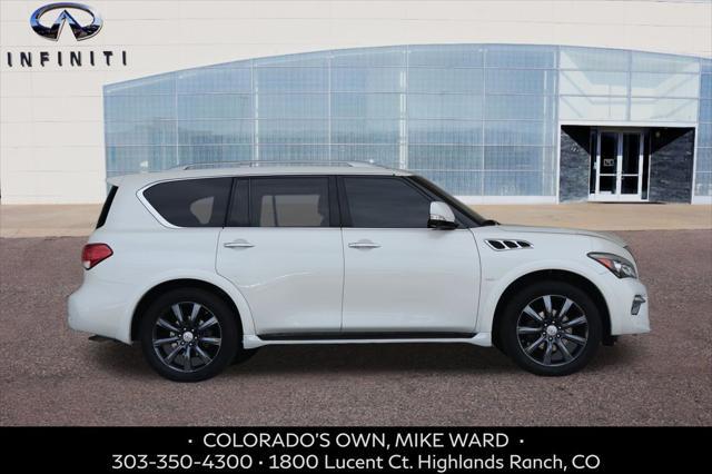 used 2015 INFINITI QX80 car, priced at $12,499