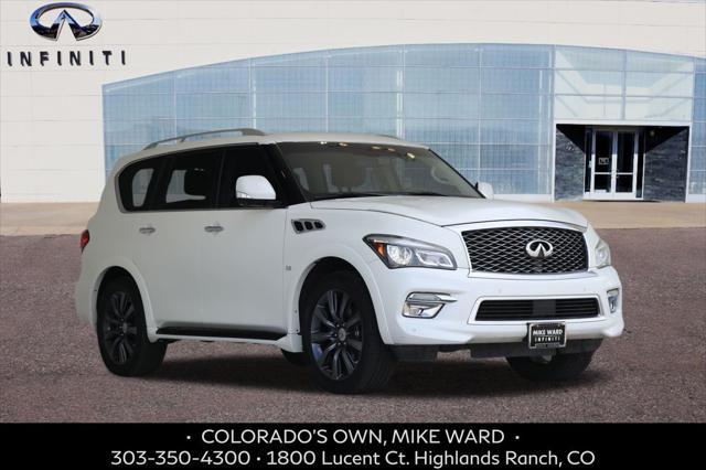 used 2015 INFINITI QX80 car, priced at $12,499