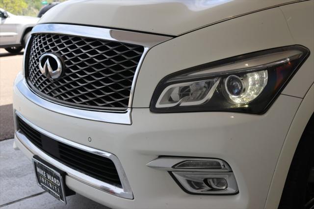 used 2015 INFINITI QX80 car, priced at $12,499