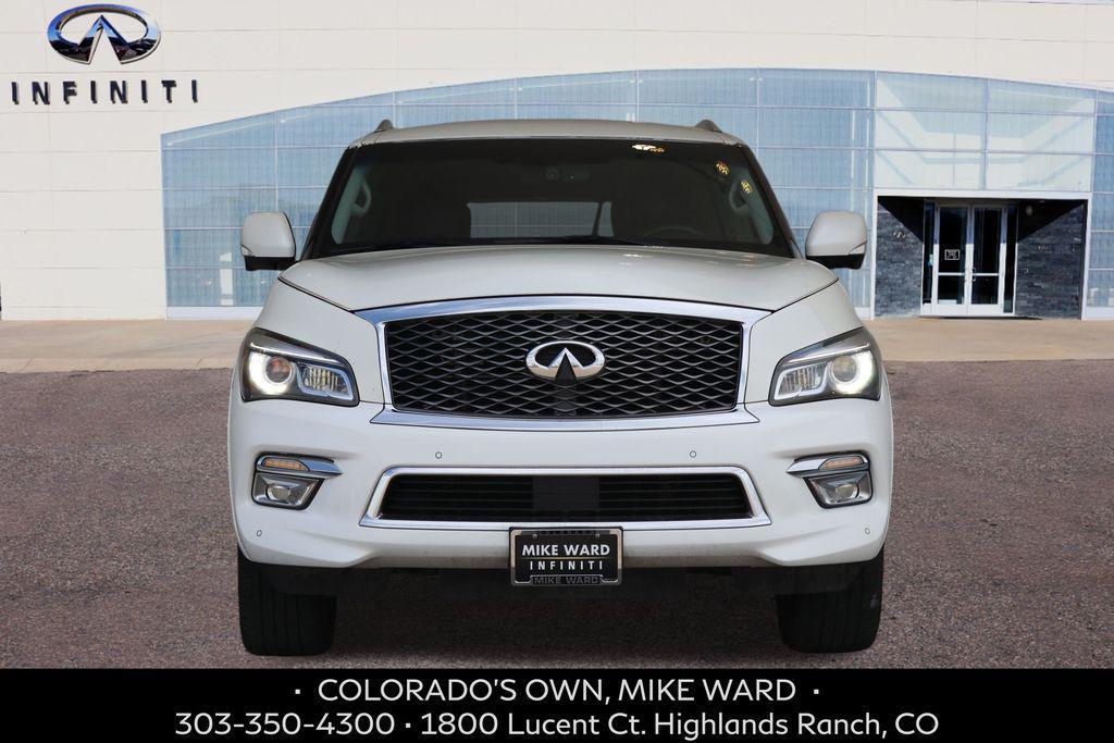 used 2015 INFINITI QX80 car, priced at $11,999