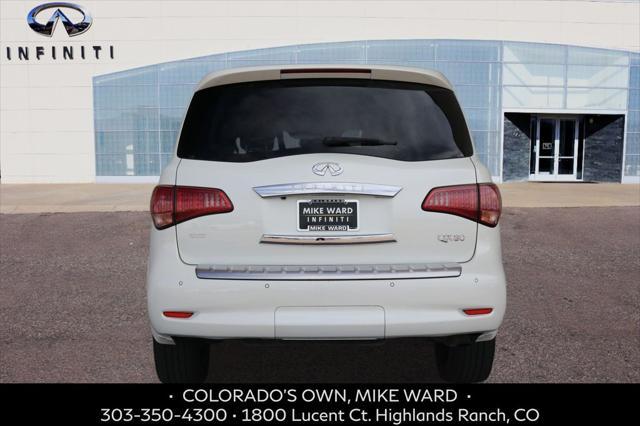 used 2015 INFINITI QX80 car, priced at $12,499