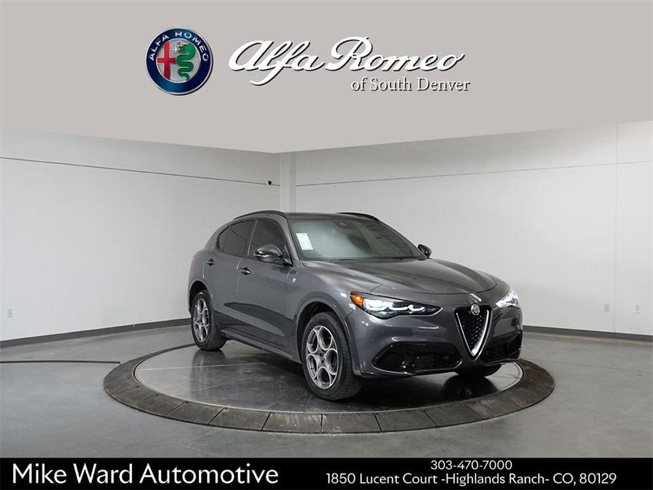 new 2024 Alfa Romeo Stelvio car, priced at $47,955