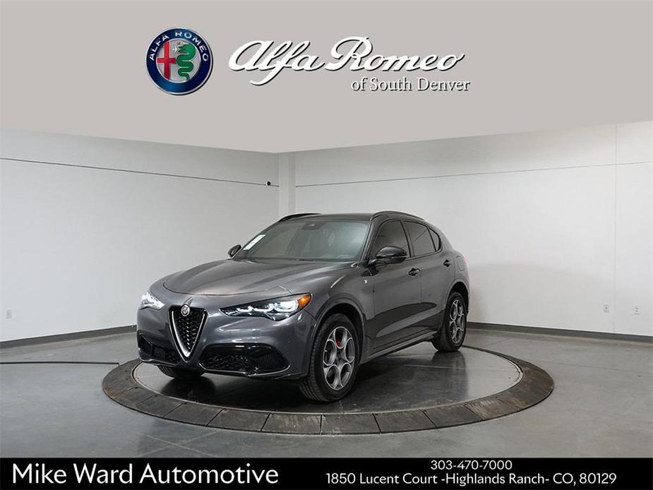 new 2024 Alfa Romeo Stelvio car, priced at $47,955