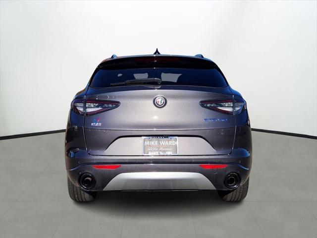 new 2024 Alfa Romeo Stelvio car, priced at $54,705