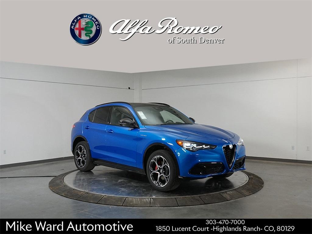 new 2024 Alfa Romeo Stelvio car, priced at $51,808