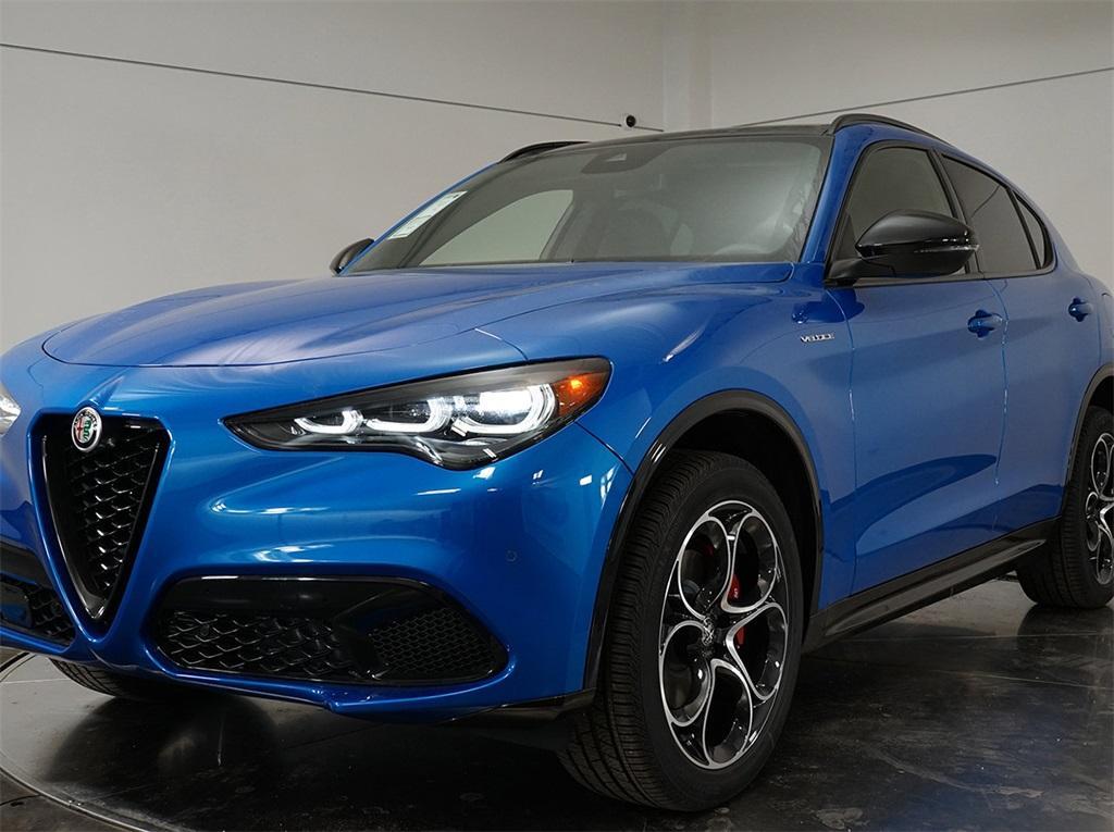 new 2024 Alfa Romeo Stelvio car, priced at $51,808