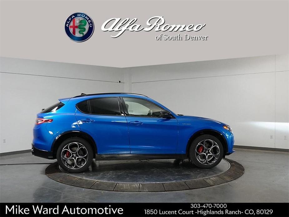 new 2024 Alfa Romeo Stelvio car, priced at $51,808