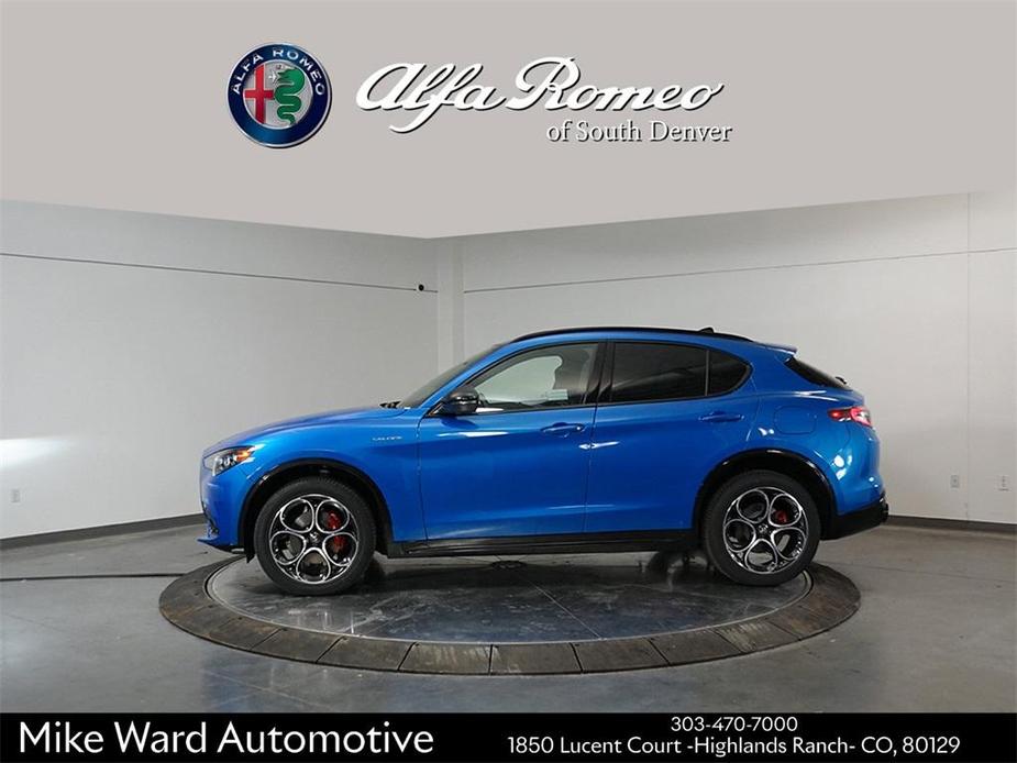 new 2024 Alfa Romeo Stelvio car, priced at $51,808