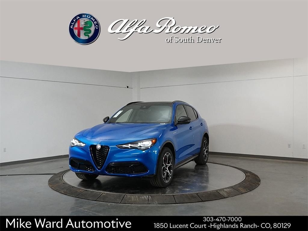 new 2024 Alfa Romeo Stelvio car, priced at $51,808