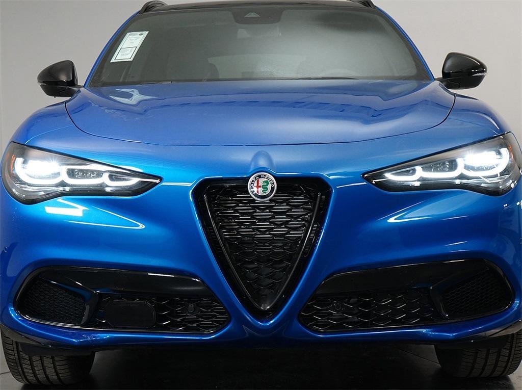 new 2024 Alfa Romeo Stelvio car, priced at $51,808