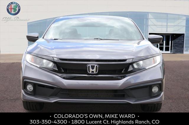used 2021 Honda Civic car, priced at $18,899