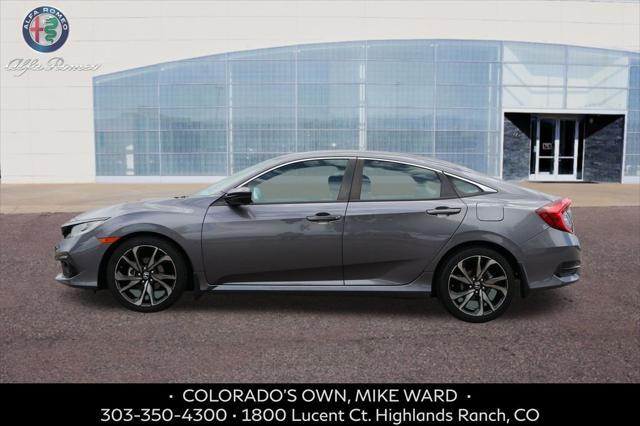 used 2021 Honda Civic car, priced at $18,899