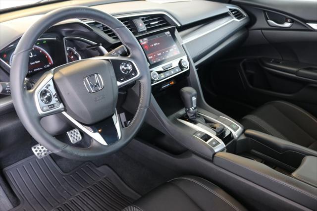 used 2021 Honda Civic car, priced at $18,899