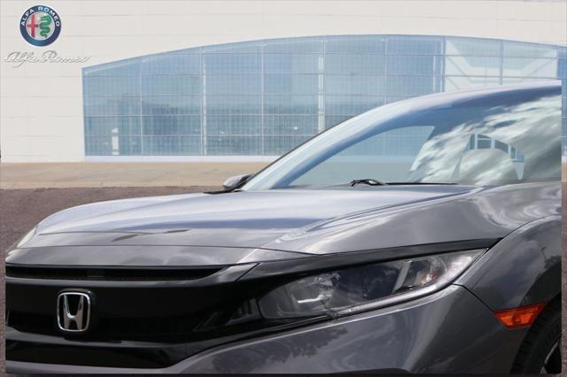 used 2021 Honda Civic car, priced at $18,899