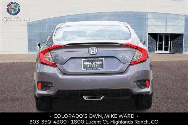 used 2021 Honda Civic car, priced at $18,899