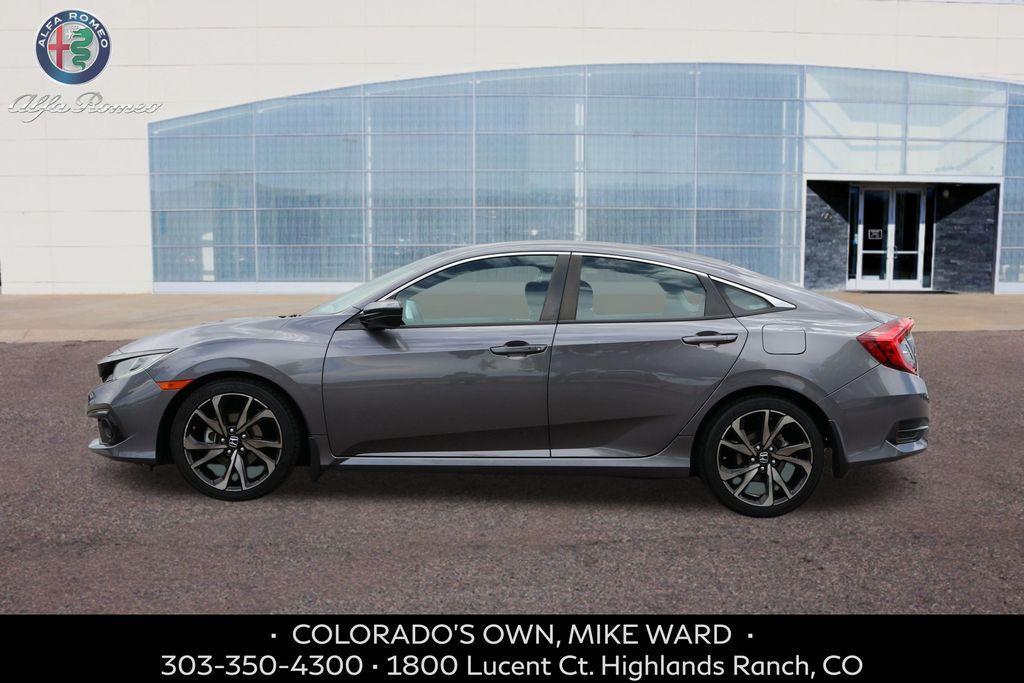 used 2021 Honda Civic car, priced at $19,225