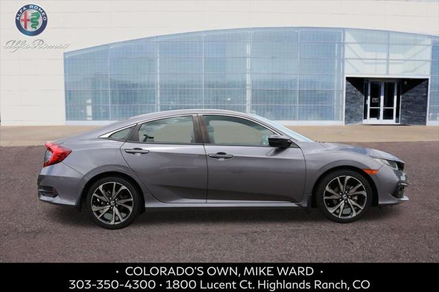 used 2021 Honda Civic car, priced at $18,899