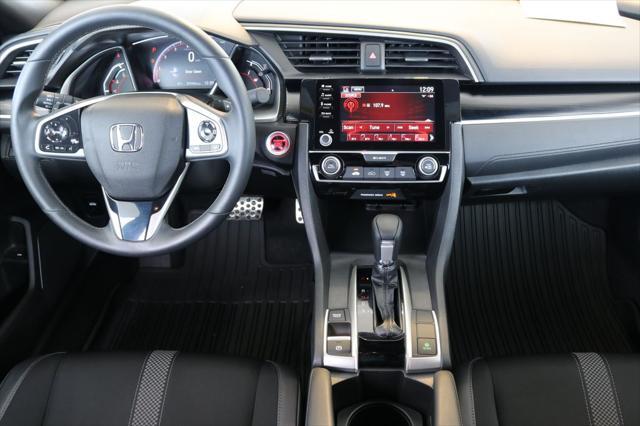 used 2021 Honda Civic car, priced at $18,899