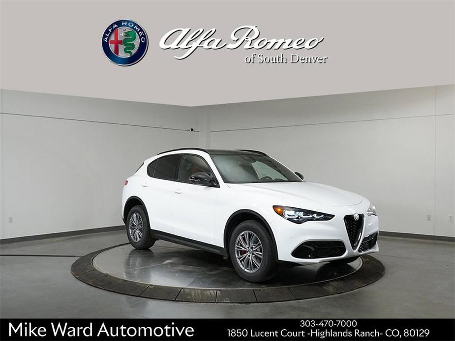 new 2024 Alfa Romeo Stelvio car, priced at $52,615