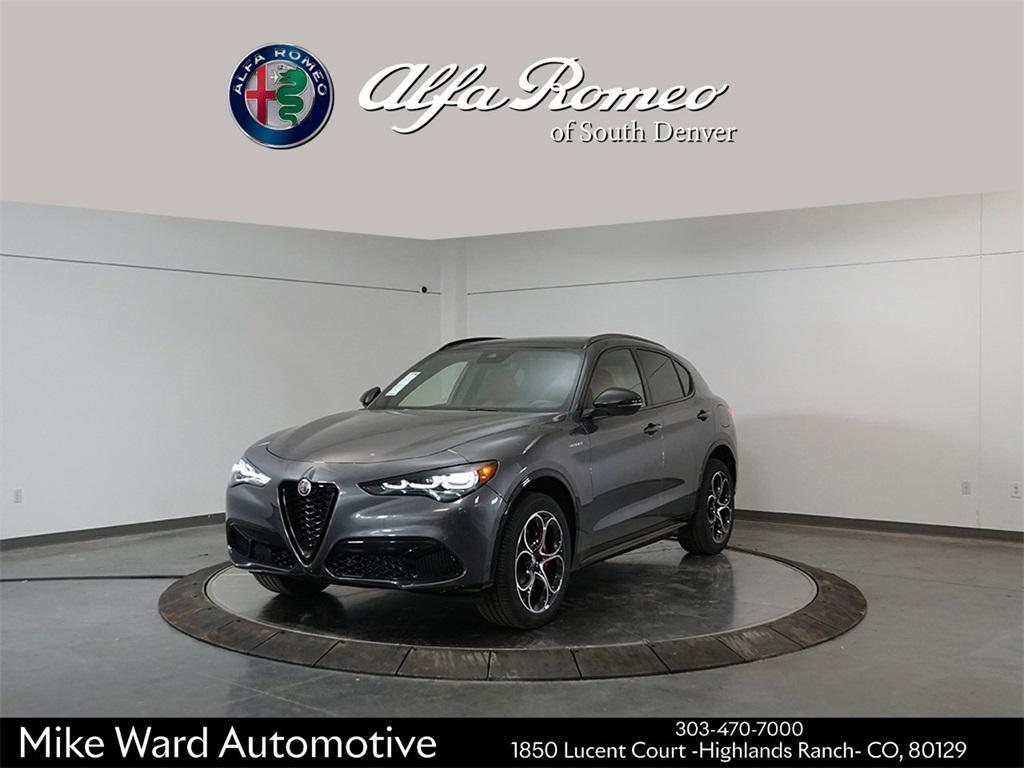 new 2024 Alfa Romeo Stelvio car, priced at $58,055