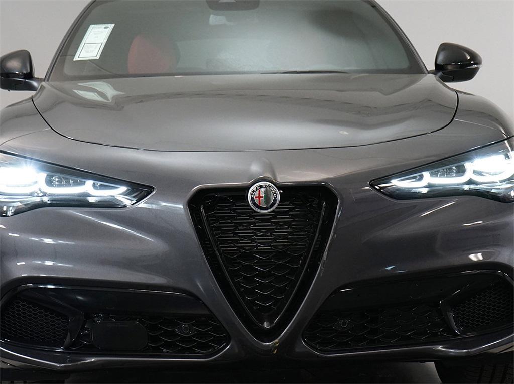 new 2024 Alfa Romeo Stelvio car, priced at $58,055